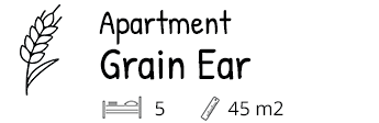 Organic tourist farm Gradišnik - Apartment Grain Ear