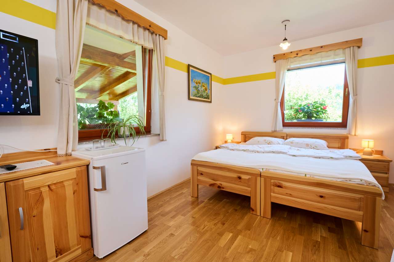 kmetija gradišnik soba sončnica