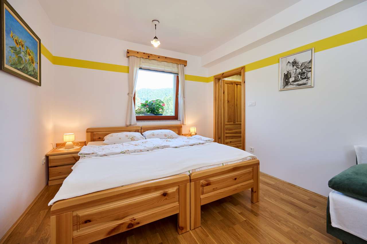 kmetija gradišnik soba sončnica